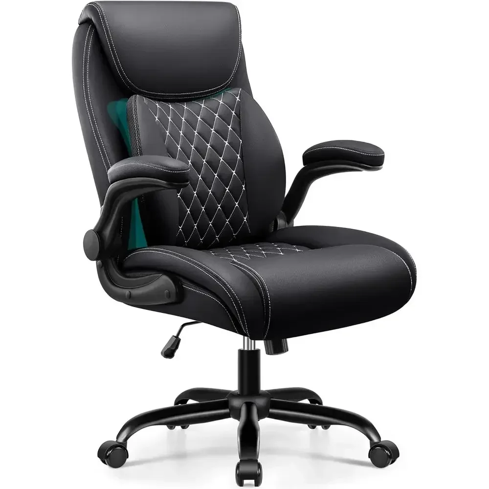 Leather Desk Pad - Chaise de bureau ergonomique avec support