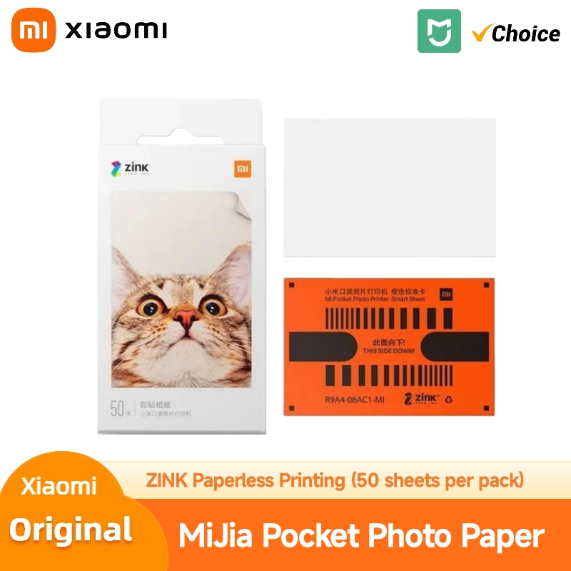 Ink Blotter Paper - Papier photo MIJIA ZINK pour imprimante