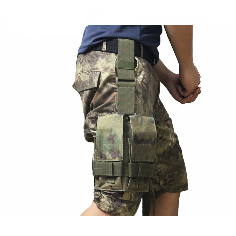 Magazine Holder Rack - Pochette tactique pour chargeurs 5.56/7.62 à