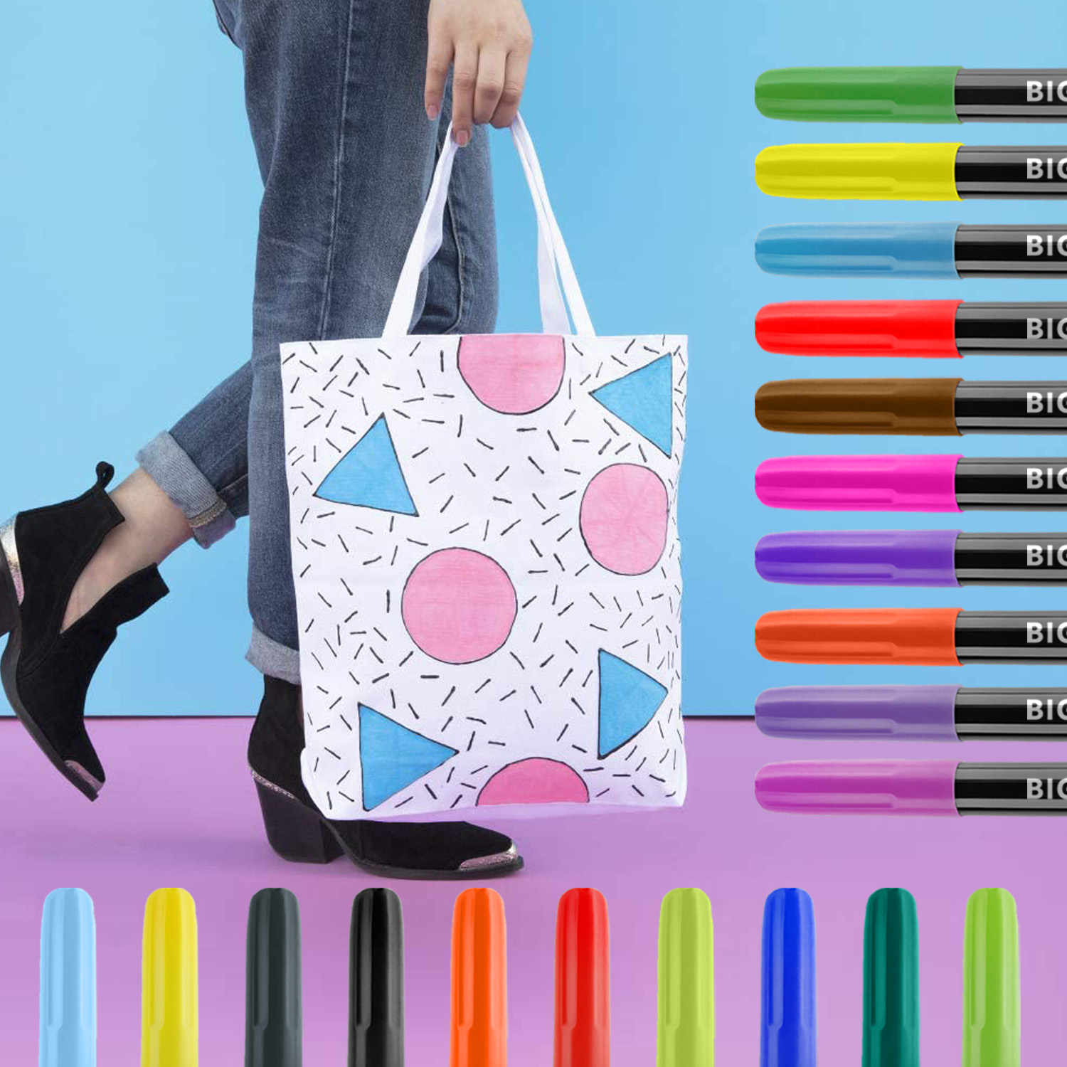 Copic Marker Sketch - Marqueurs textiles multicolores 10/20/24, marqueurs pour