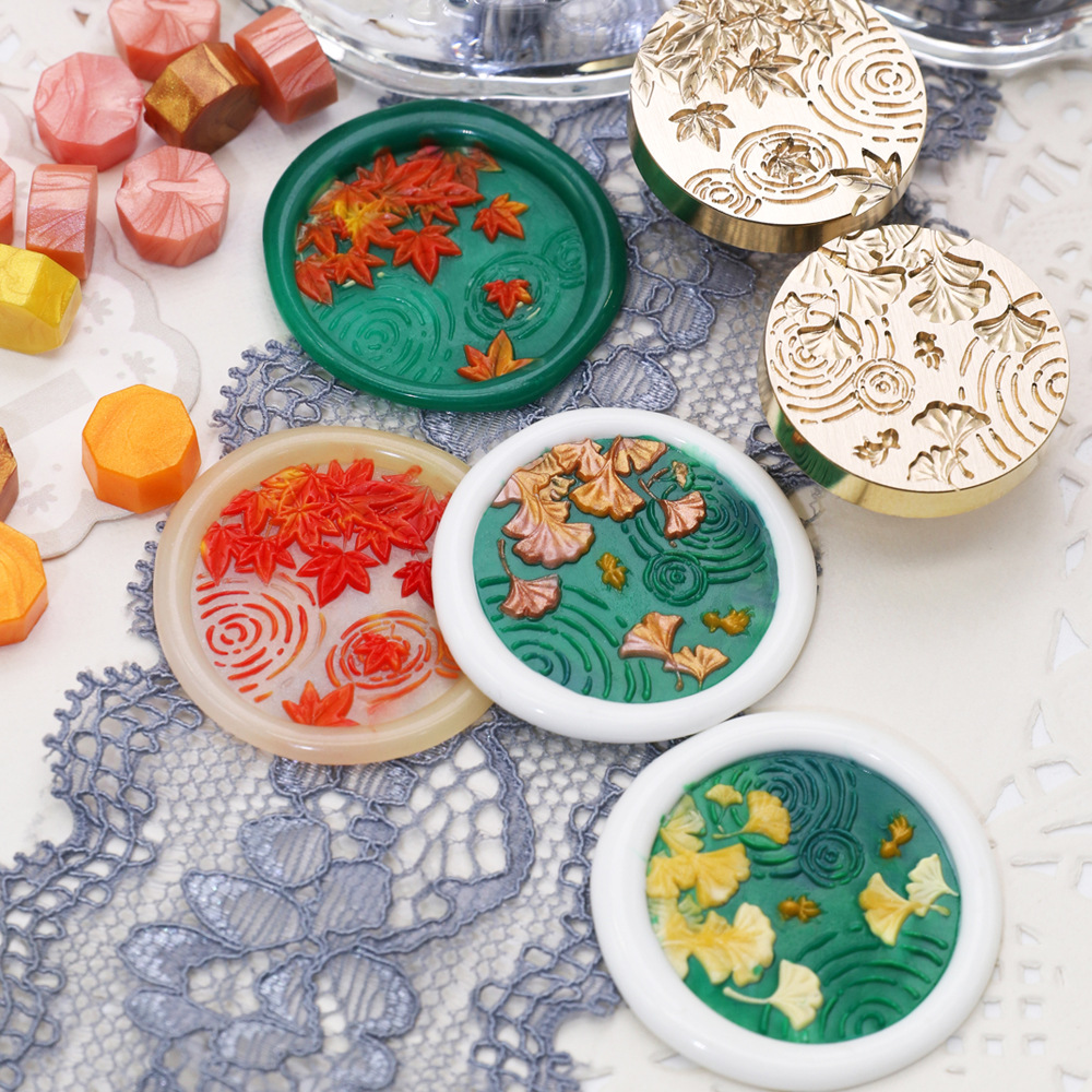 Tampon de sceau de cire de fle - Wax Seal Stamp Set avis et prix