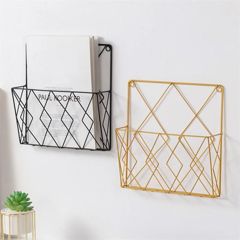 Porte-revues mural en métal, o - Magazine Holder Rack avis et prix