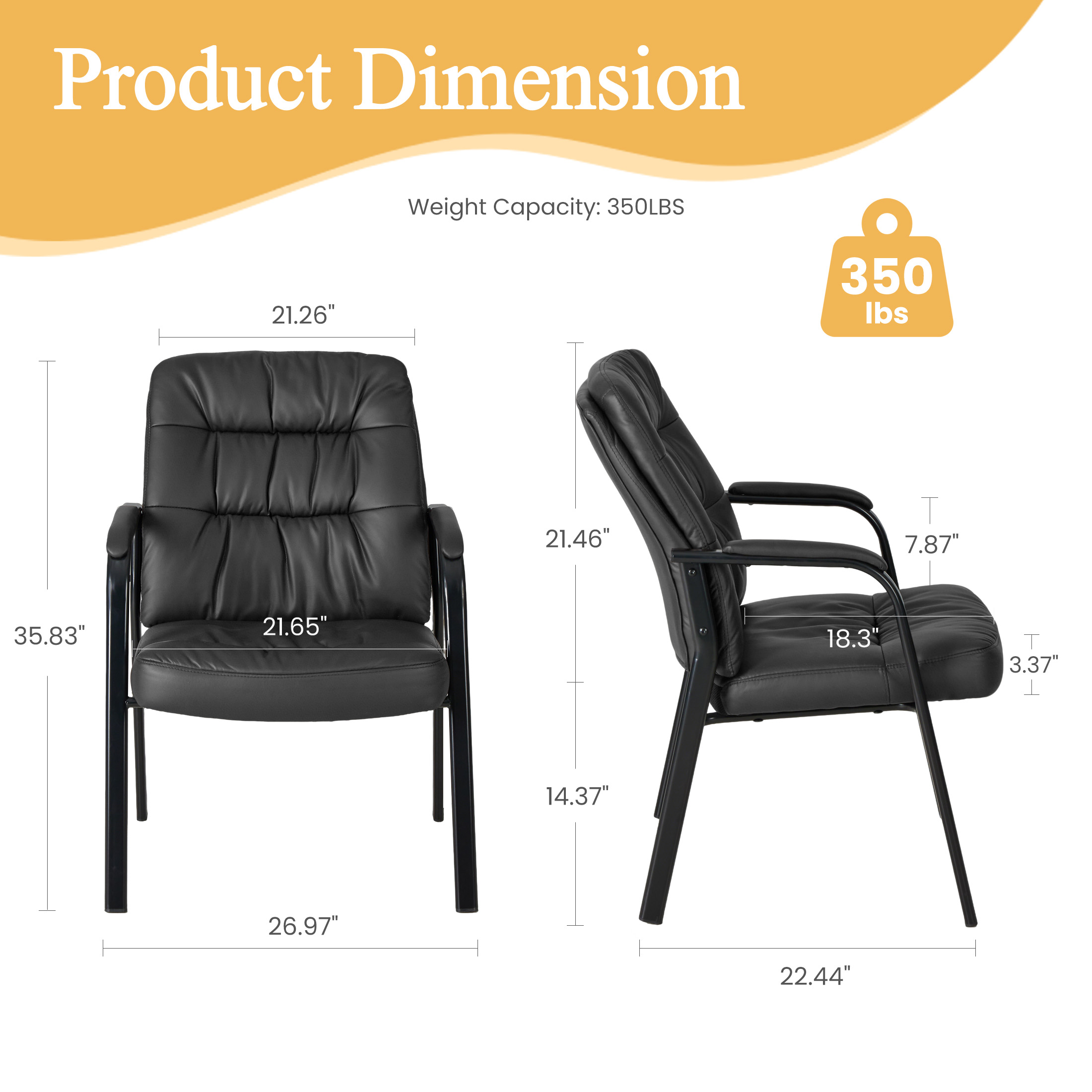 Chaise de bureau ergonomique e - Leather Desk Pad avis et prix