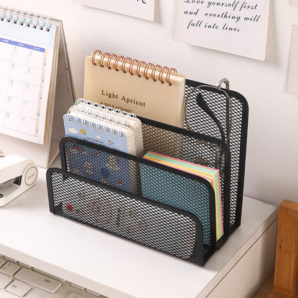 Support de bureau à 3 niveaux  - Magazine Holder Rack avis et prix