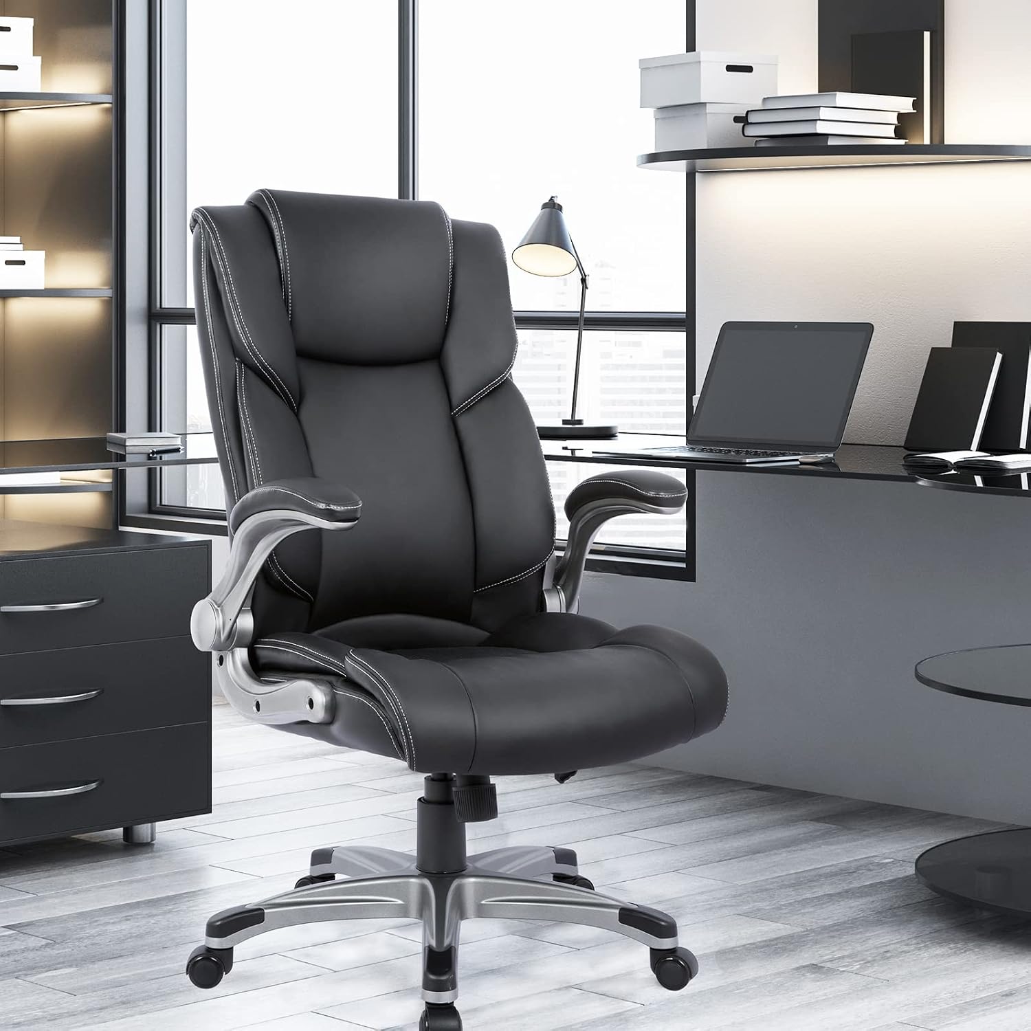 Fauteuil de bureau ergonomique - Leather Desk Pad avis et prix