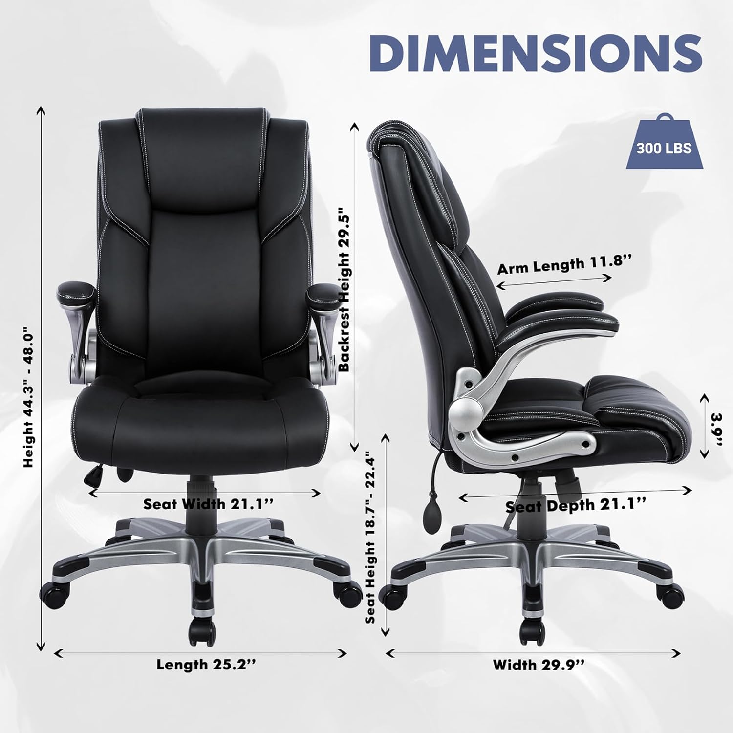 Fauteuil de bureau ergonomique - Leather Desk Pad avis et prix