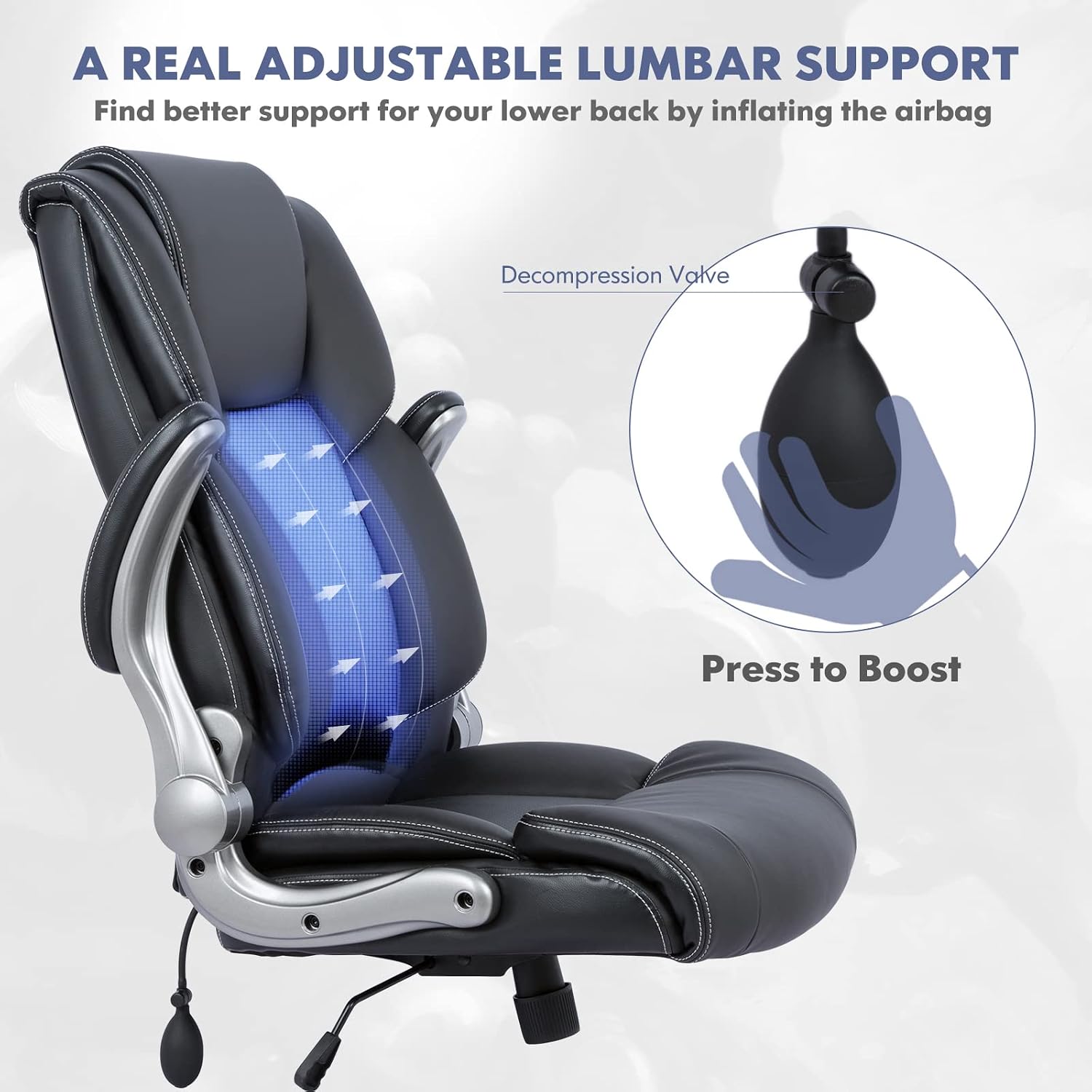 Fauteuil de bureau ergonomique - Leather Desk Pad avis et prix
