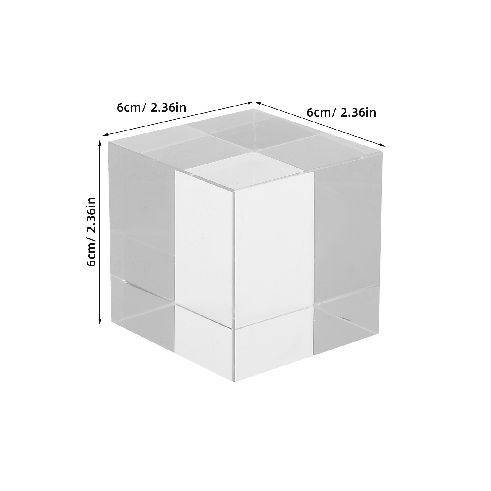 Poids de bureau carré en crist - Paper Weight Crystal avis et prix