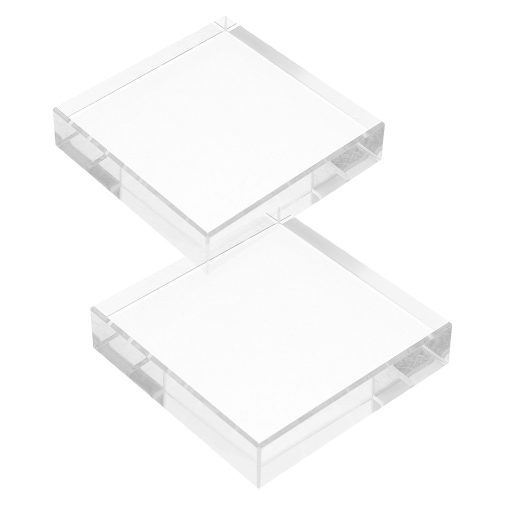 Poids de papier carré transpar - Paper Weight Crystal avis et prix