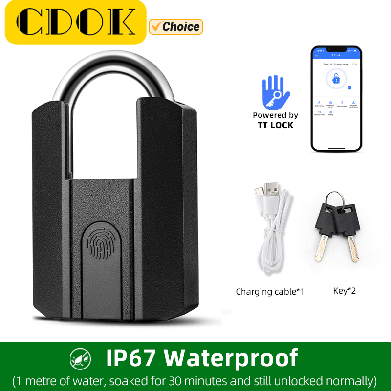 IP67 TTLock Bluetooth APP cade - Letter Opener Brass avis et prix