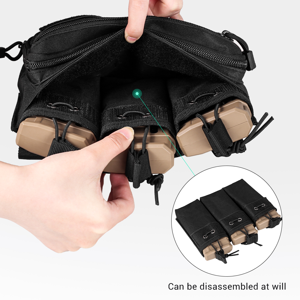 Pochette pour magazines Molle, - Magazine Holder Rack avis et prix