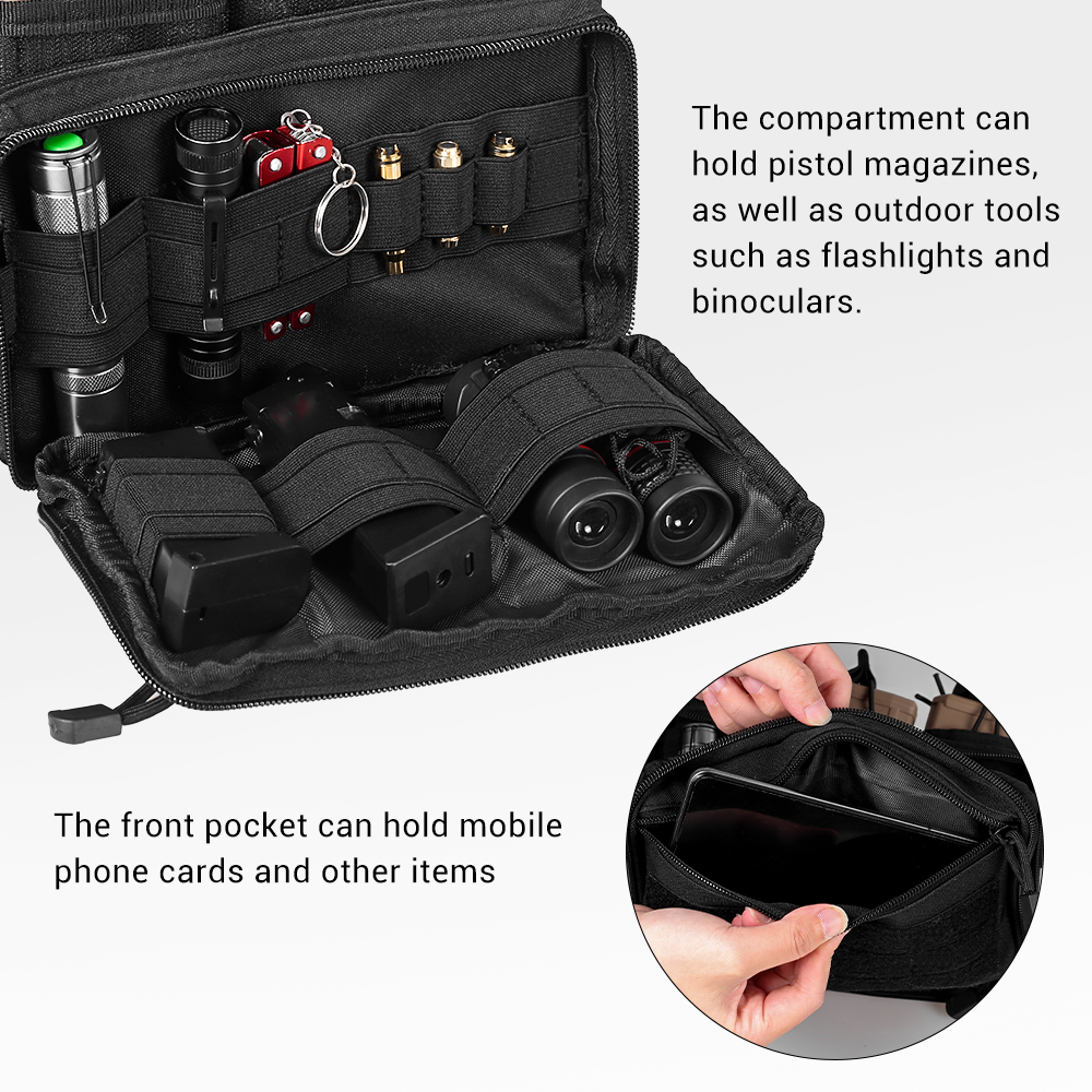 Pochette pour magazines Molle, - Magazine Holder Rack avis et prix