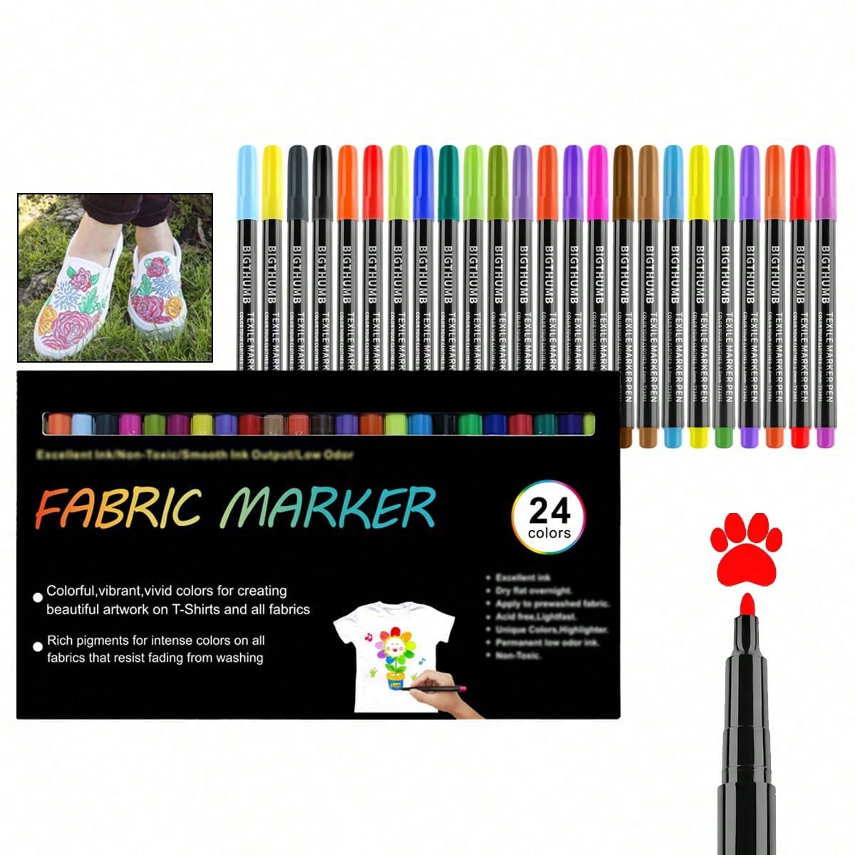 Marqueurs textiles multicolore - Copic Marker Sketch avis et prix