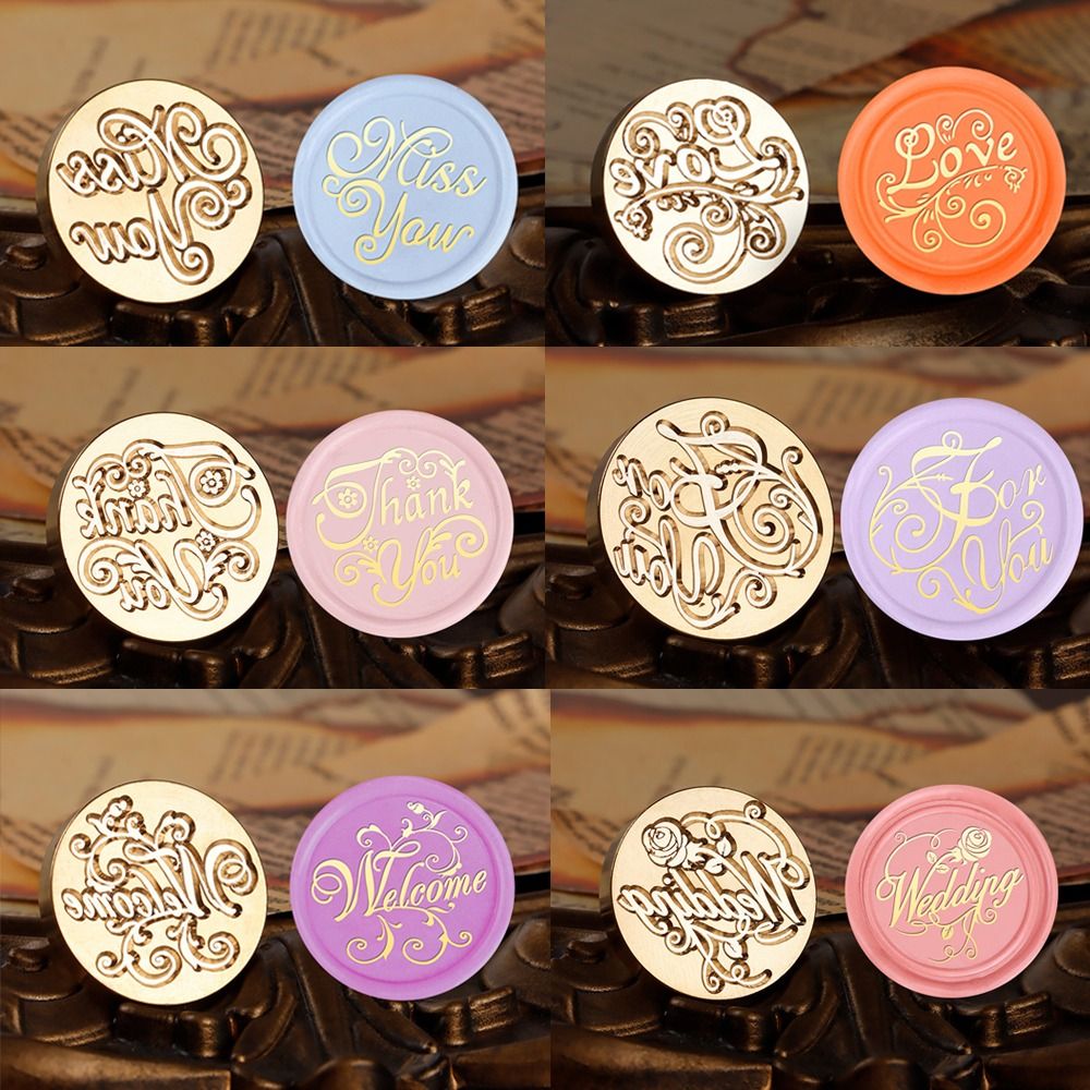 Tête de tampon de sceau de cir - Wax Seal Stamp Set avis et prix