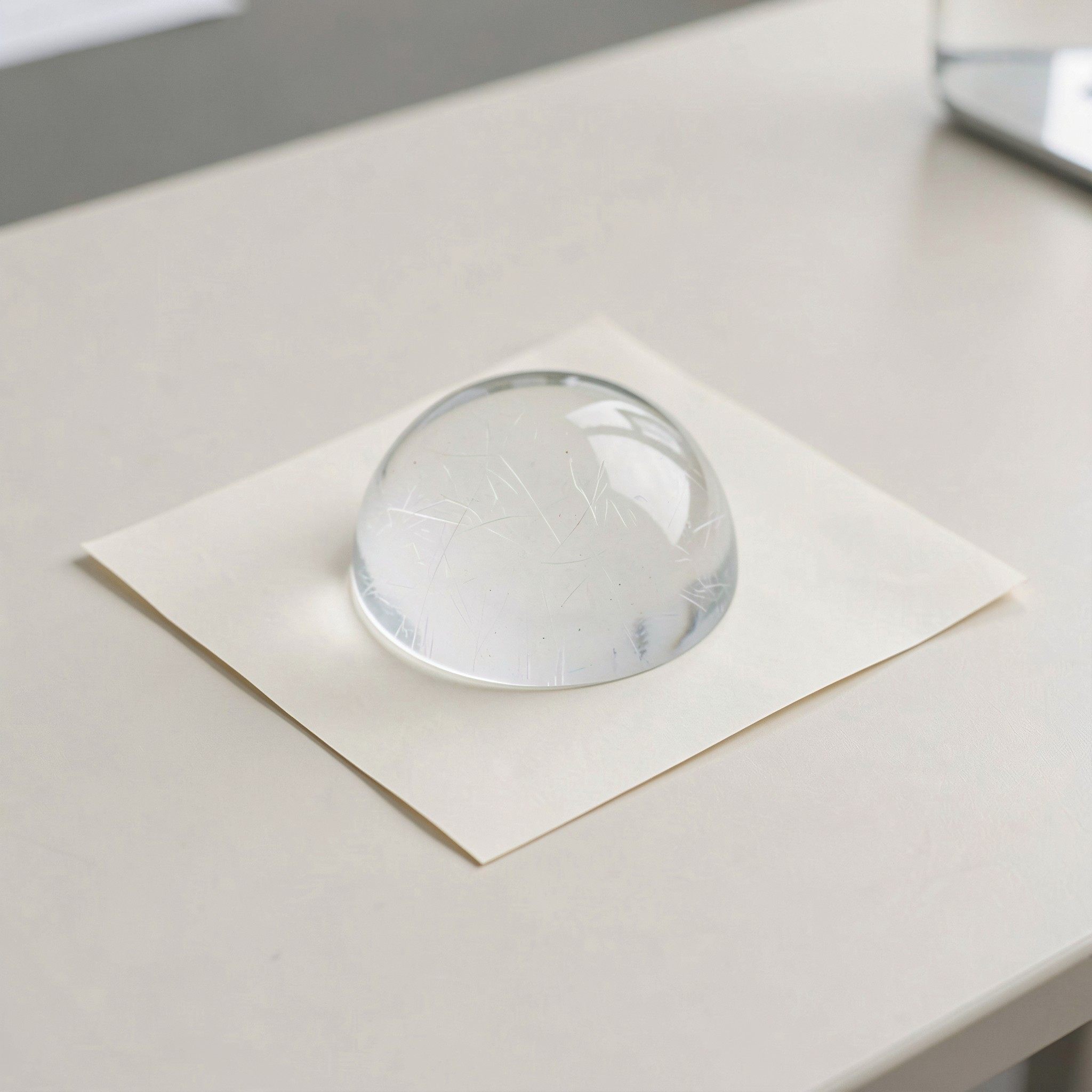 6 pièces, presse-papiers en ve - Paper Weight Crystal avis et prix