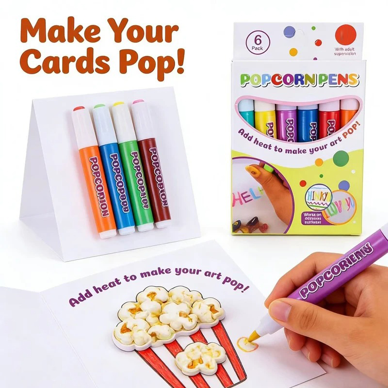 Stylos Magiques Popcorn 6 Coul - Copic Marker Sketch avis et prix