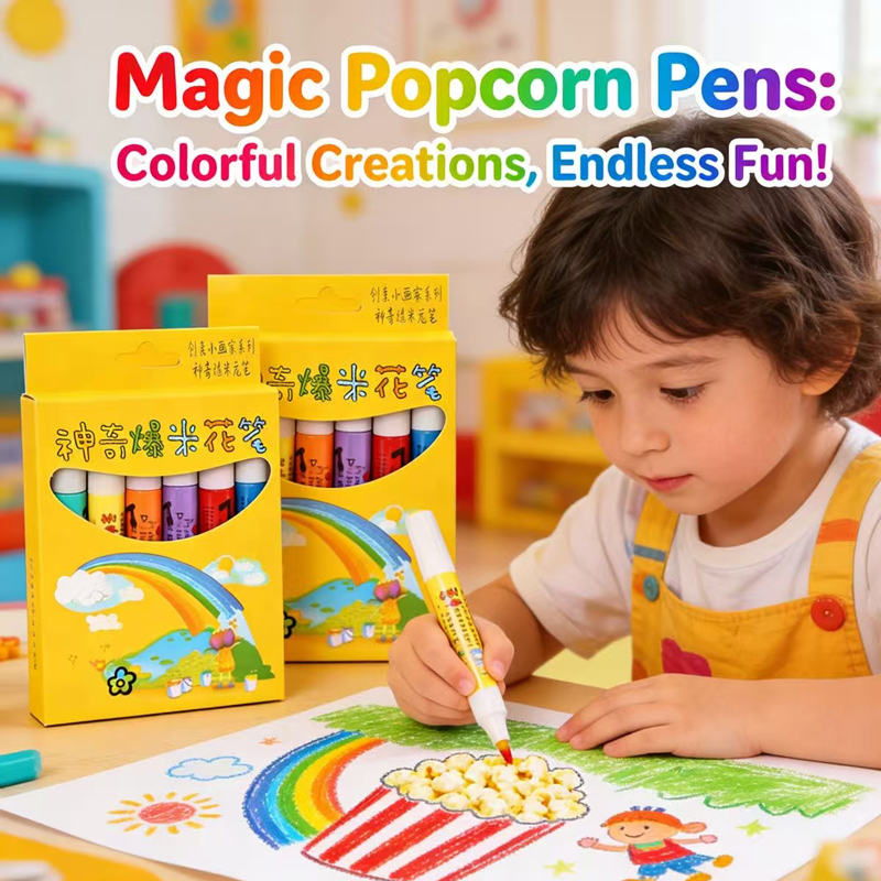 Stylos Magiques Popcorn 6 Coul - Copic Marker Sketch avis et prix