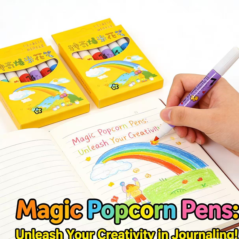 Stylos Magiques Popcorn 6 Coul - Copic Marker Sketch avis et prix